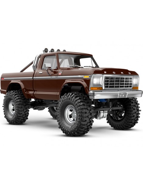 Traxxas TRX4-M Ford F-150 1979 1:18 RTR brown