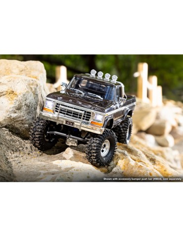 Traxxas TRX4-M Ford F-150 1979 1:18 RTR brown