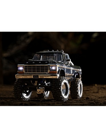 Traxxas TRX4-M Ford F-150 1979 1:18 RTR brown