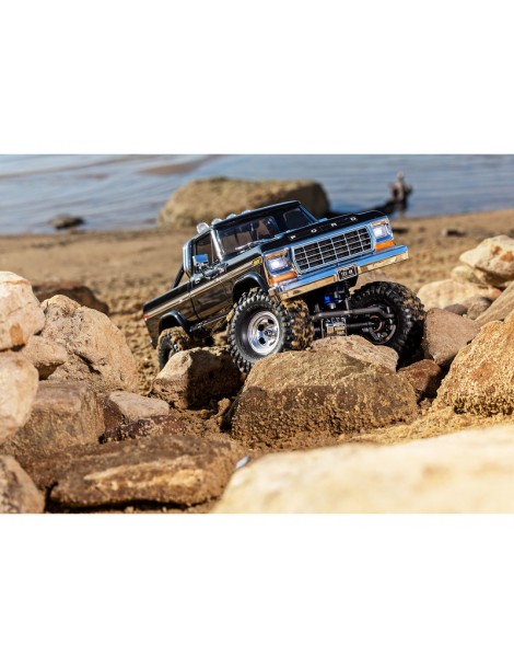 Traxxas TRX4-M Ford F-150 1979 1:18 RTR brown