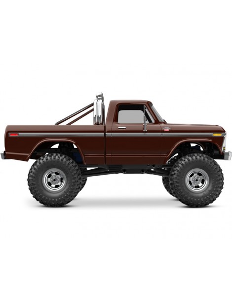 Traxxas TRX4-M Ford F-150 1979 1:18 RTR brown