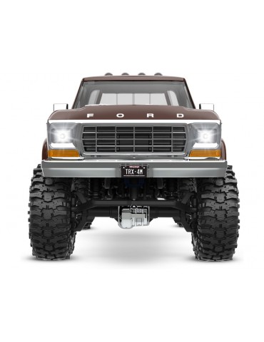 Traxxas TRX4-M Ford F-150 1979 1:18 RTR brown