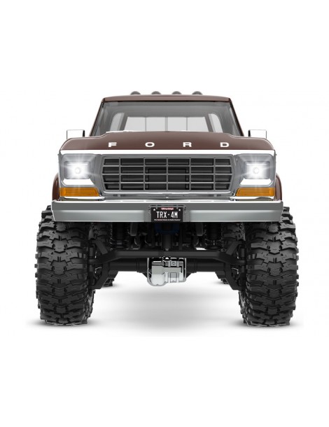 Traxxas TRX4-M Ford F-150 1979 1:18 RTR brown