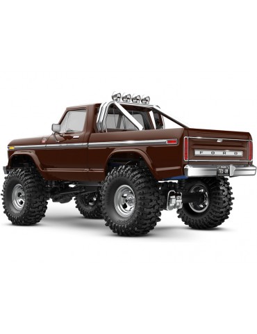Traxxas TRX4-M Ford F-150 1979 1:18 RTR brown