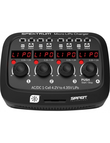 Spektrum Charger Micro LiPo AC/DC
