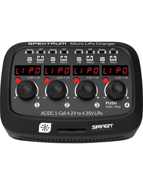 Spektrum Charger Micro LiPo AC/DC