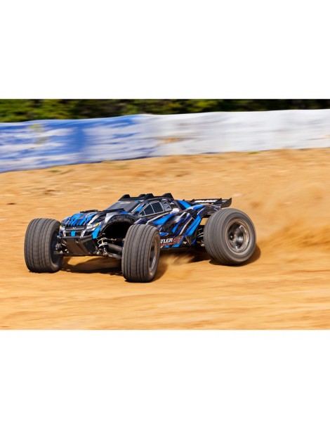 Traxxas Rustler 4x4 Ultimate VXL RTR blue