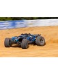 Traxxas Rustler 4x4 Ultimate VXL RTR blue