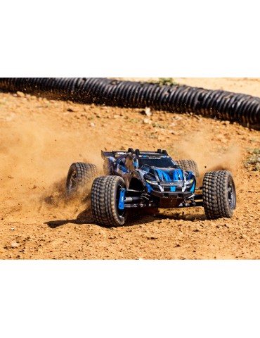 Traxxas Rustler 4x4 Ultimate VXL RTR blue