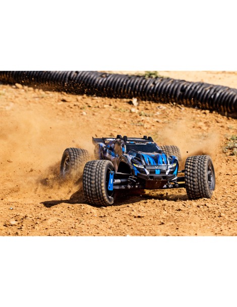 Traxxas Rustler 4x4 Ultimate VXL RTR blue