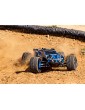 Traxxas Rustler 4x4 Ultimate VXL RTR blue