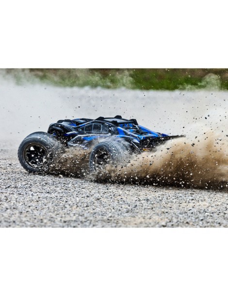Traxxas Rustler 4x4 Ultimate VXL RTR blue