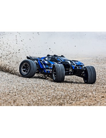 Traxxas Rustler 4x4 Ultimate VXL RTR blue