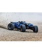 Traxxas Rustler 4x4 Ultimate VXL RTR blue