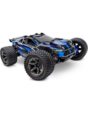 Traxxas Rustler 4x4 Ultimate VXL RTR mėlyna