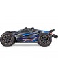 Traxxas Rustler 4x4 Ultimate VXL RTR mėlyna