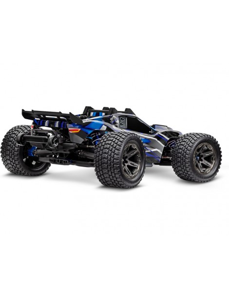 Traxxas Rustler 4x4 Ultimate VXL RTR blue