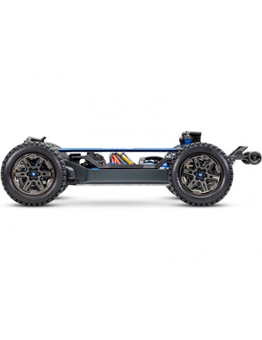 Traxxas Rustler 4x4 Ultimate VXL RTR blue