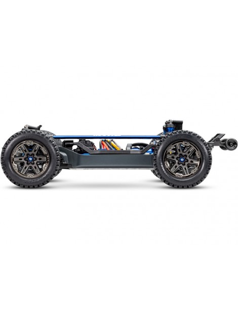 Traxxas Rustler 4x4 Ultimate VXL RTR blue