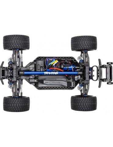 Traxxas Rustler 4x4 Ultimate VXL RTR blue