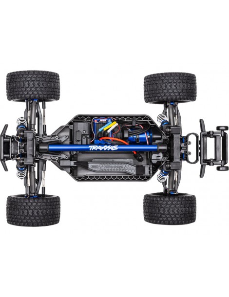 Traxxas Rustler 4x4 Ultimate VXL RTR blue