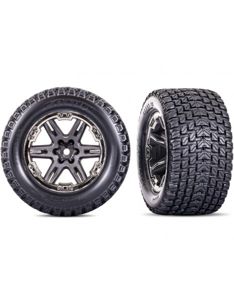 Traxxas Rustler 4x4 Ultimate VXL RTR blue