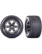 Traxxas Rustler 4x4 Ultimate VXL RTR blue