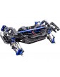 Traxxas Rustler 4x4 Ultimate VXL RTR blue