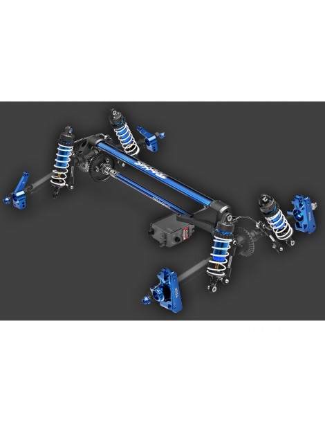 Traxxas Rustler 4x4 Ultimate VXL RTR blue
