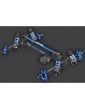 Traxxas Rustler 4x4 Ultimate VXL RTR blue