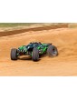 Traxxas Rustler 4x4 Ultimate VXL RTR žalia