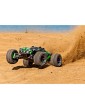 Traxxas Rustler 4x4 Ultimate VXL RTR žalia