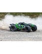 Traxxas Rustler 4x4 Ultimate VXL RTR žalia