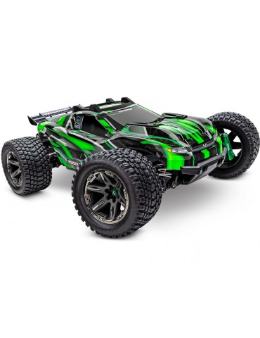 Traxxas Rustler 4x4 Ultimate VXL RTR žalia