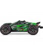 Traxxas Rustler 4x4 Ultimate VXL RTR žalia