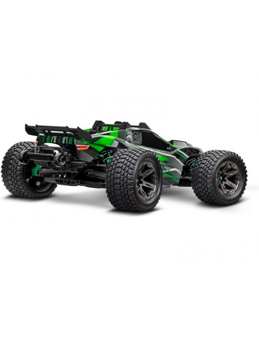 Traxxas Rustler 4x4 Ultimate VXL RTR žalia