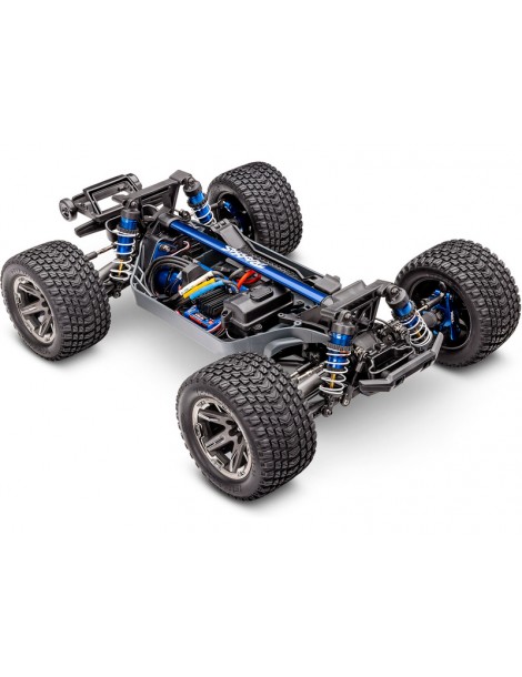 Traxxas Rustler 4x4 Ultimate VXL RTR green