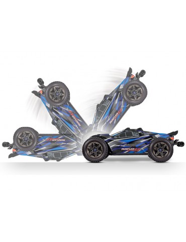 Traxxas Rustler 4x4 Ultimate VXL RTR green