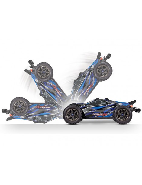Traxxas Rustler 4x4 Ultimate VXL RTR green