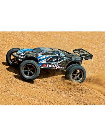 Traxxas E-Revo 1:16 VXL RTR mėlyna