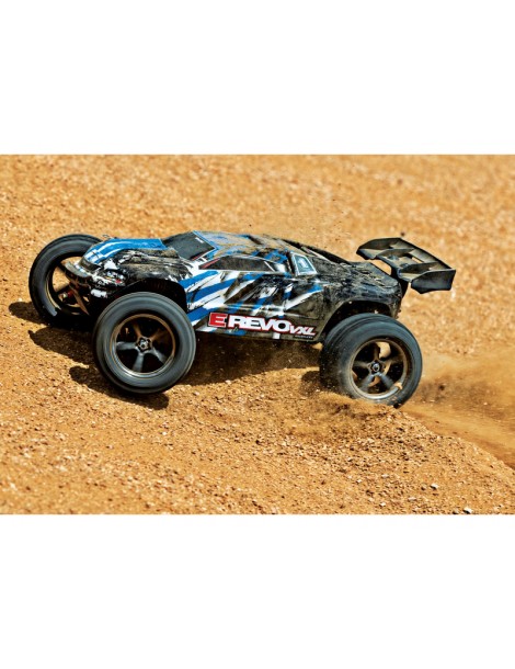 Traxxas E-Revo 1:16 VXL RTR mėlyna
