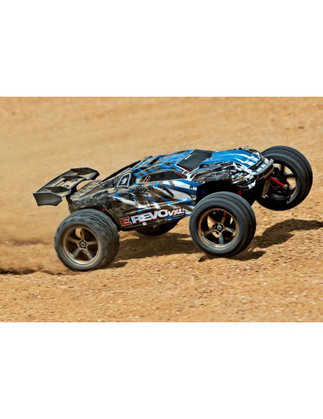 Traxxas E-Revo 1:16 VXL RTR mėlyna