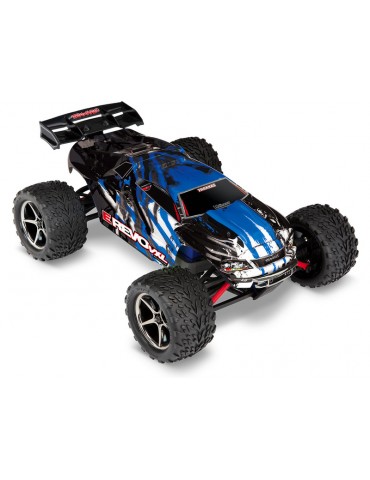 Traxxas E-Revo 1:16 VXL RTR mėlyna