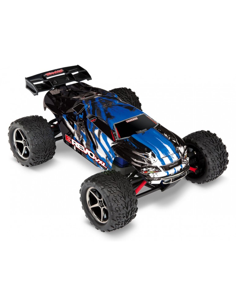 Traxxas E-Revo 1:16 VXL RTR mėlyna