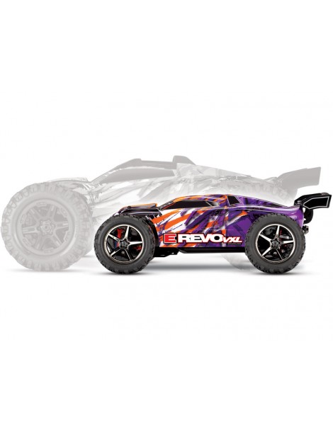 Traxxas E-Revo 1:16 VXL RTR blue