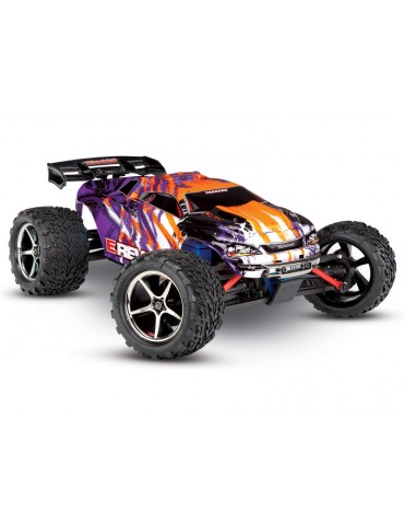 Traxxas E-Revo 1:16 VXL RTR oranžinė