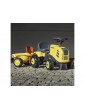 FALK - D tské odrážedlo Baby Komatsu s vlečkou, lopatkou a hrabičkami