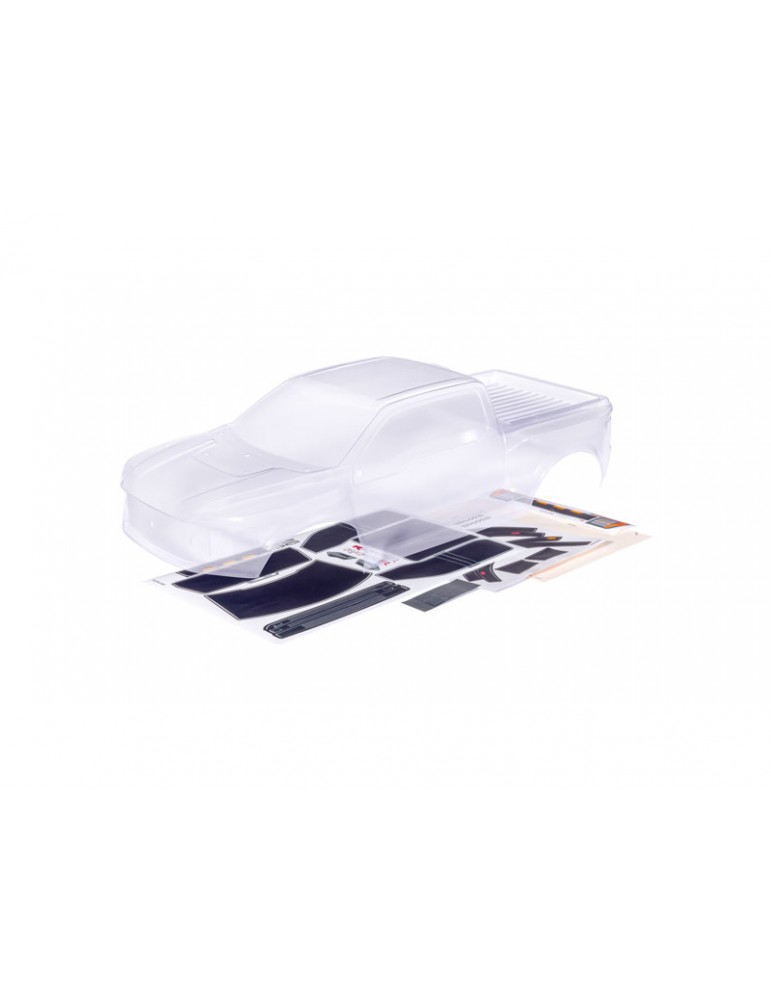 Traxxas Body, Ford Raptor R (clear)