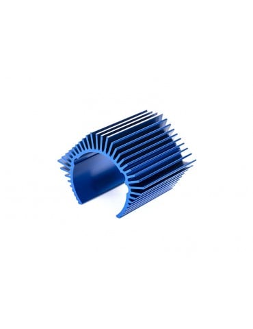 Traxxas Heat sink, low profile, Velineon 1200XL (blue-anodized)