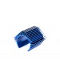 Traxxas Heat sink, low profile, Velineon 1200XL (blue-anodized)